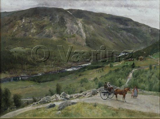 Axel Ender (1853-1920), 
Size: 64x87 cm, 
Genre: Oil on canavas, 
Style/period: 
Location: Private, 
Photo: Per Henrik Petersson