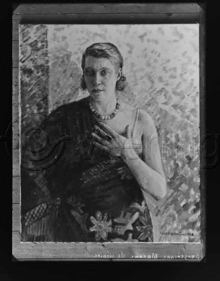 Glassplate og negativ film
