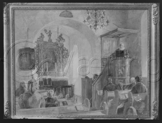 Glassplate og negativ film