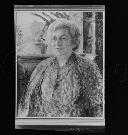 Glassplate og negativ film