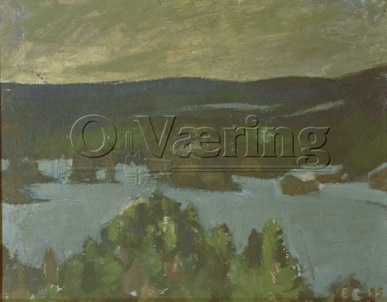 Erling Enger (1899-1990)
Size: 33x41 cm
Location: Private
Photo: O.Væring/PHP