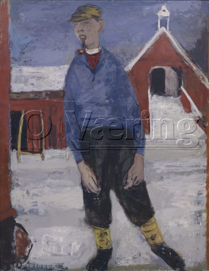Erling Enger (1899-1990)
Size: 86x67.5 cm
Location: Museum
Photo: O.Væring