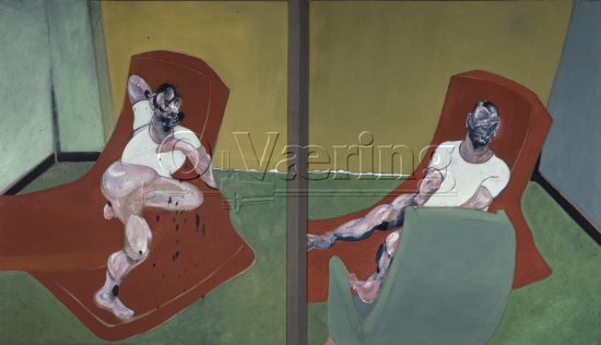 Artist: Francis Bacon (1909-1992) Irish-born British painter/ 
Dimensions: 165x287 cm/
Digital Size: HIgh-res TIFF and JPG/
Photocredit: O.Væring/Artist/