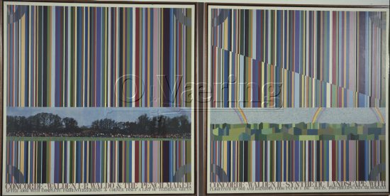 Artist: Tom Phillips ( 1937 - ) English artist/ 
Dimensions: 172x172 cm/
Digital Size: HIgh-res TIFF and JPG/
Photocredit: O.Væring/Artist/