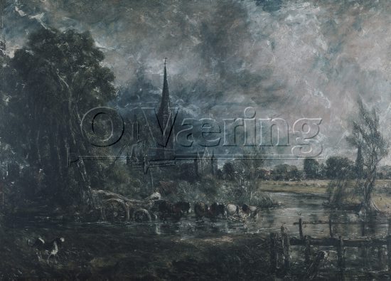 Artist: John Constable (1776-1837) English artist/
Dimensions: 
Digital Size: HIgh-res TIFF and JPG/
Photocredit: O.Væring/Artist/