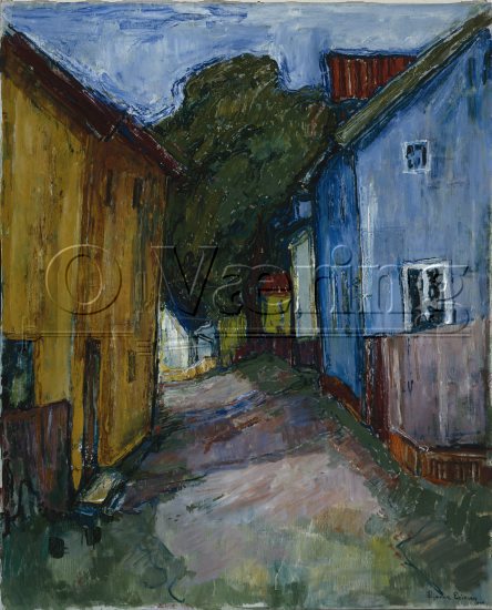 Bjarne Eriksen (1882-1970)
Size: 104x85 cm
Location: Private
Photo: O.Væring