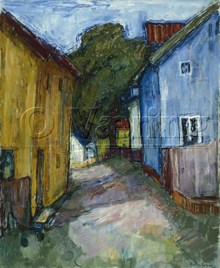 Bjarne Eriksen (1882-1970)
Size: 104x85 cm
Location: Private
Photo: O.Væring/PHP
