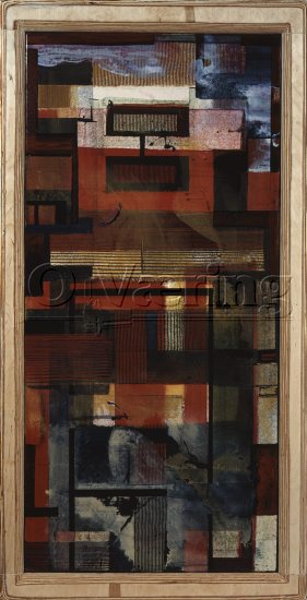 Artist: Peter Esdaile (1947 - )
Dimensions: 147x79 cm/
PhotoCredit: O.Væring/Artist/
Digital size: High-res TIFF and JPG /