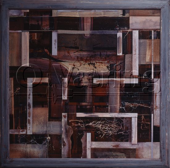Artist: Peter Esdaile (1947 - )
Dimensions: 123x121 cm/
PhotoCredit: O.Væring/Artist/
Digital size: High-res TIFF and JPG /