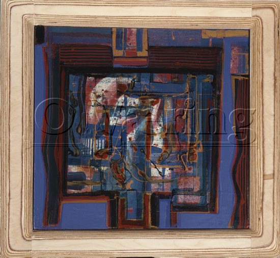 Artist: Peter Esdaile (1947 - )
Dimensions: 70x75 cm/
PhotoCredit: O.Væring/Artist/
Digital size: High-res TIFF and JPG /