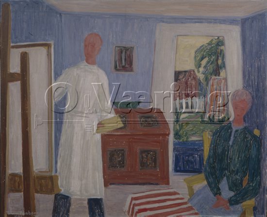 Finn Faaborg (1902-1995)
Size: 81x100 cm
Location: Private
Photo: O.Væring