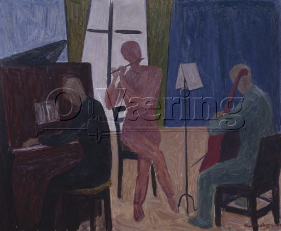 Finn Faaborg (1902-1995)
Size: 80x100 cm
Location: Private
Photo: O.Væring