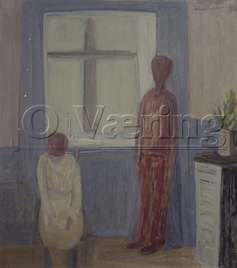 Finn Faaborg (1902-1995)
Size: 70x60 cm
Location: Private
Photo: O.Væring