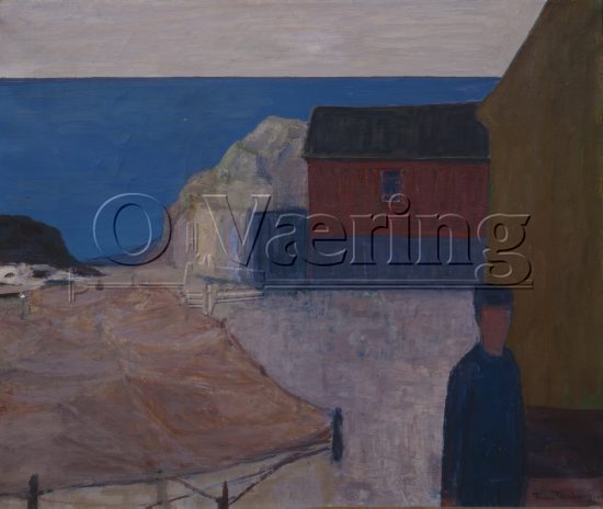 Finn Faaborg (1902-1995)
Size: 62x75 cm
Location: Private
Photo: O.Væring