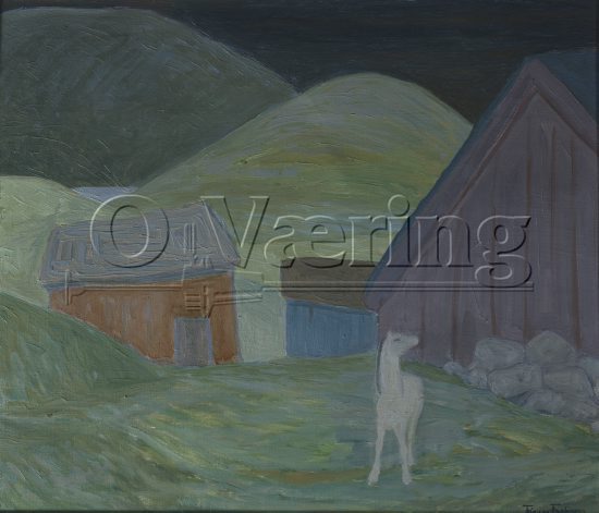 Finn Faaborg (1902-1995)
Size: 58x67 cm
Location: Private
Photo: O.Væring