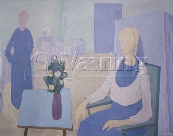 Finn Faaborg (1902-1995)
Size: 103x135 cm
Location: Private
Photo: O.Væring