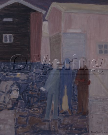 Finn Faaborg (1902-1995)
Size: 81x67 cm
Location: Private
Photo: O.Væring
