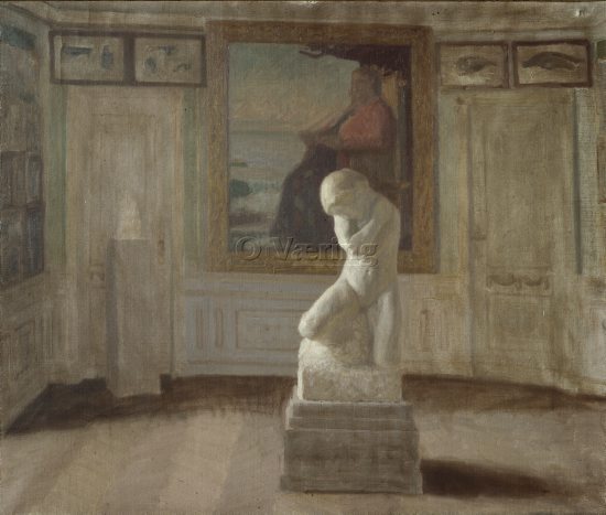 Artis: Jens Birkholm (1869-1915) Danish painter/
Dimensions: 62x74 cm/
Photocredit: O.Væring/
Digital Size: High-res TIFF and JPG/