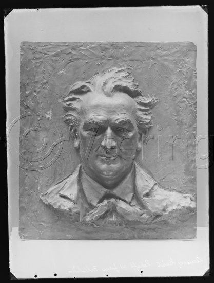 Glassplate og negativ film