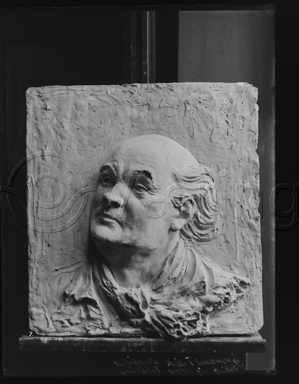 Glassplate og negativ film