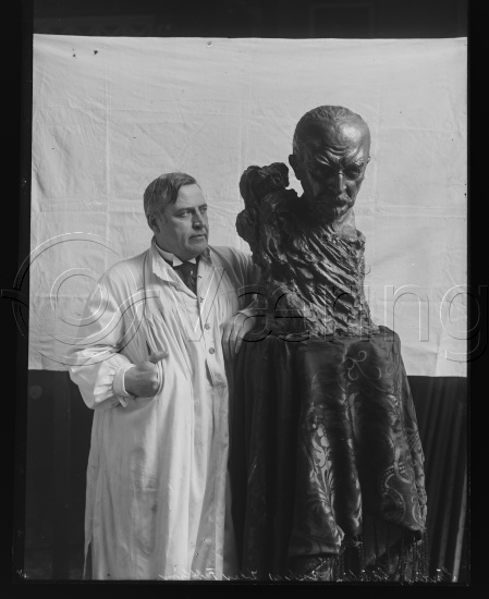 Glassplate og negativ film