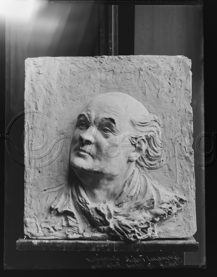 Glassplate og negativ film