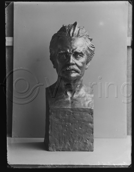 Glassplate og negativ film