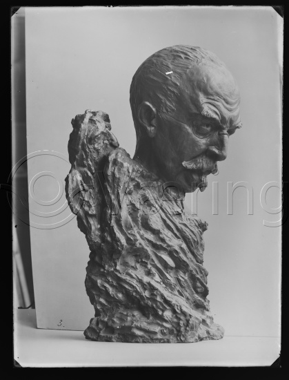 Glassplate og negativ film