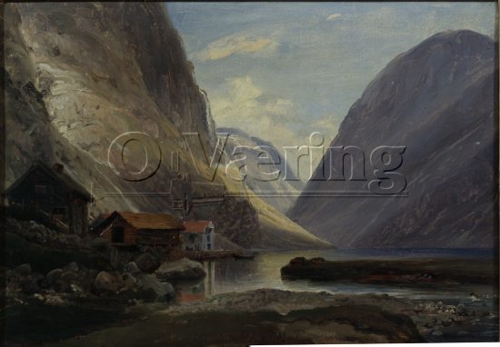 Thomas Fearnley (1802-1842), 
Size: 25x35 cm, 
Genre: Oil on canavas, 
Style/ Period: 
Location: Private, 
Photo: Per Henrik Petersson