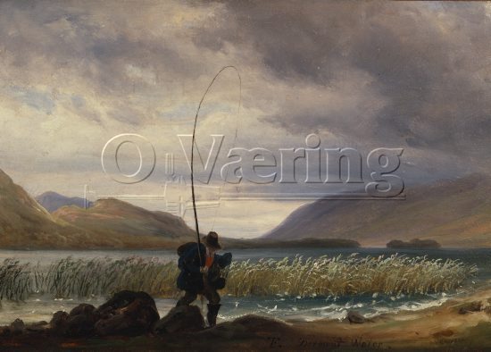 Thomas Fearnley (1802-1842), 
Size: 28x39.5 cm
Location: Private,
Photo: O.Vaering