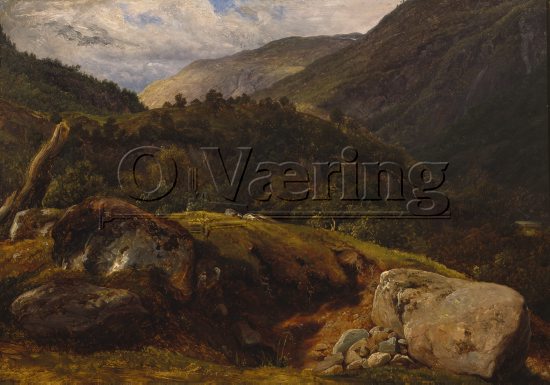 Thomas Fearnley (1802-1842)
Size: 40.5x56 cm
Location: 
Photo: O.Vaering