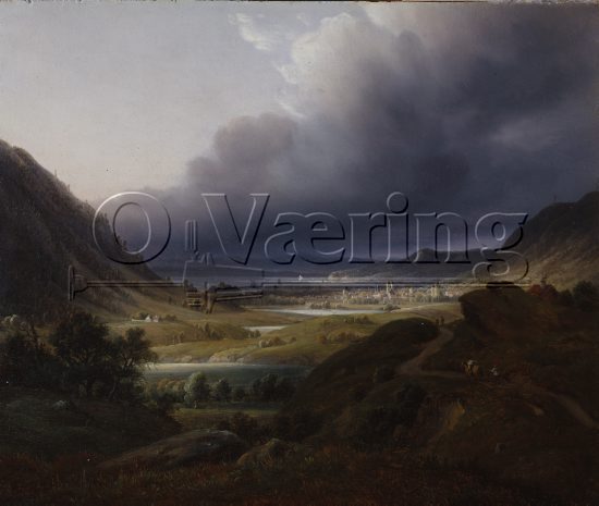 Thomas Fearnley (1802-1842)
Size: 20x23 cm,
Location: Museum, 
Photo: O.Vaering,
