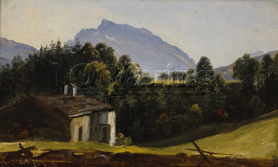 Thomas Fearnley (1802-1842)
Size: 23.5x39 cm
Location: Private
Photo: O.Vaering
