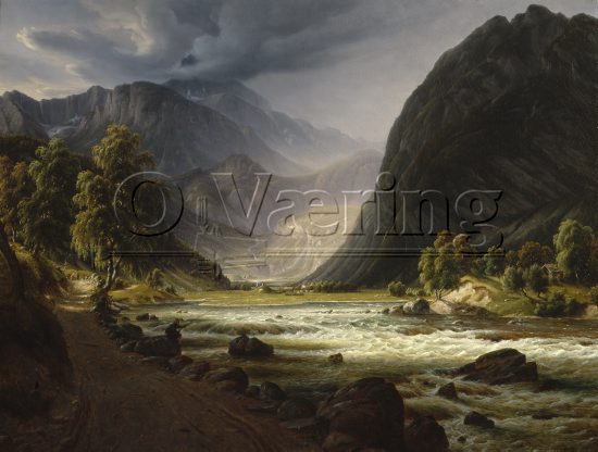 Thomas Fearnley (1802-1842)
Size: 88x117 cm
Location: Private
Photo: O.Væring