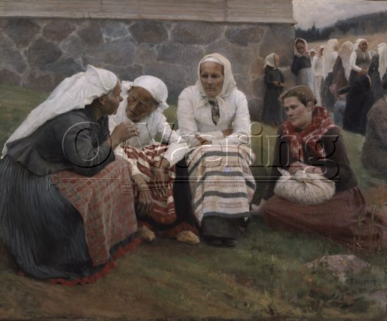 Artist: Albert Edelfelt (1854-1905) Finnish artist/
Dimensions: 131x159 cm/
Photocredit: O.Væring/
Digital Size: High-res TIFF and JPG/
