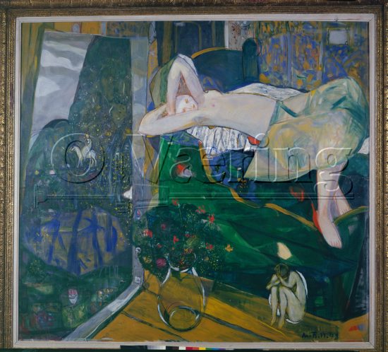 Kai Fjell, 1948,110x120 cm