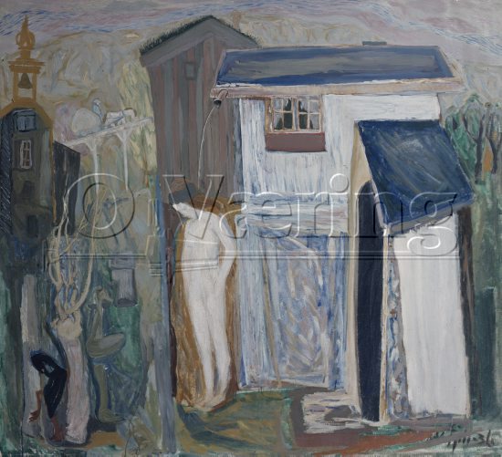 Kai Fjell (1907-1989)
Size: 137x150 cm
Location: Private, 
Photo: O.Vaering