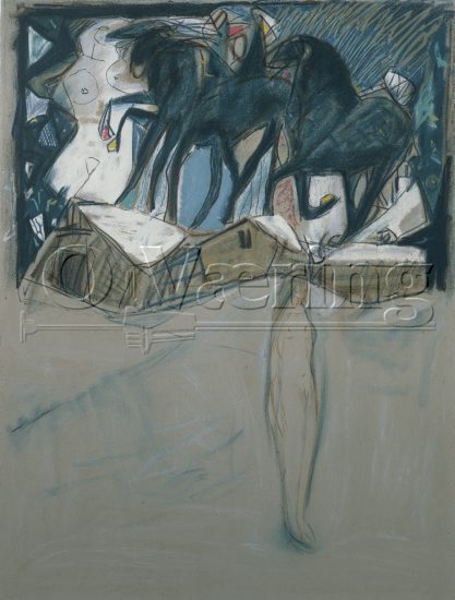 Kai Fjell (1907-1989)
Size: 67x51 cn
Location: Private, 
Photo: O.Væring / PHP