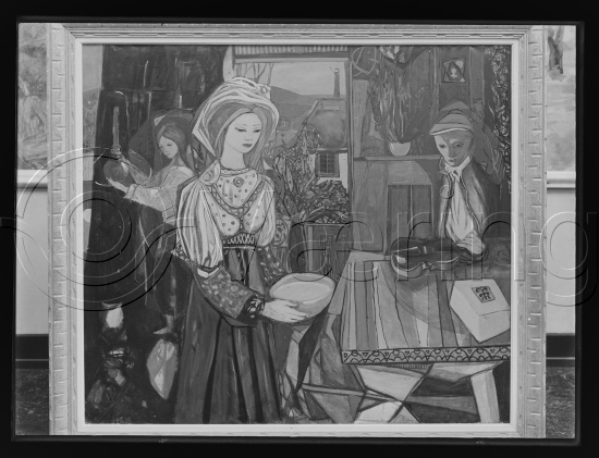 Glassplate og negativ film