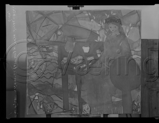 Glassplate og negativ film