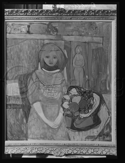 Glassplate og negativ film