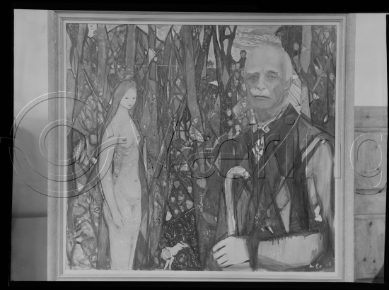 Glassplate og negativ film