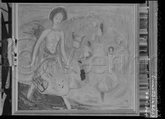 Glassplate og negativ film