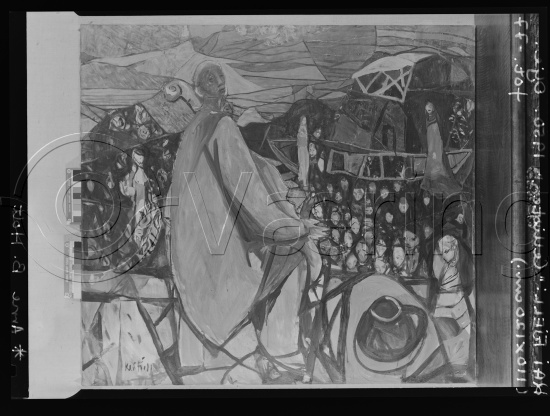 Glassplate og negativ film