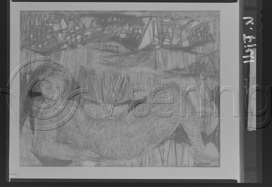 Glassplate og negativ film