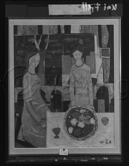 Glassplate og negativ film