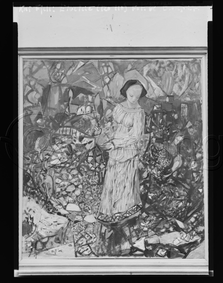 Glassplate og negativ film