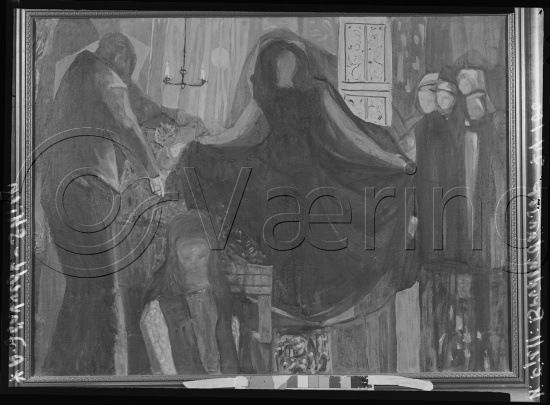 Glassplate og negativ film