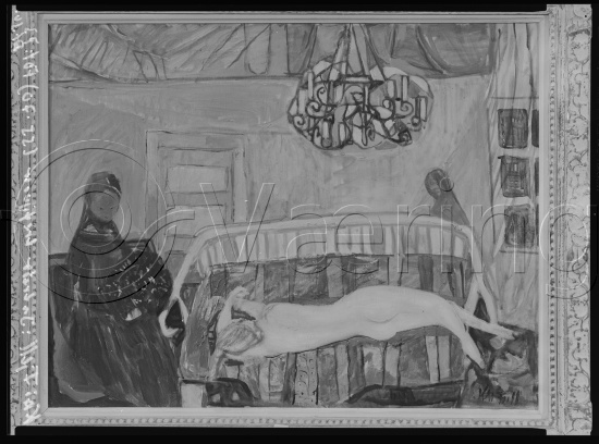 Glassplate og negativ film