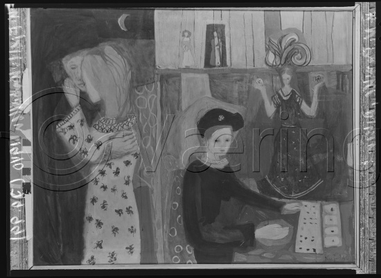 Glassplate og negativ film